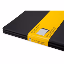 Moleskine Cahier quaderno per scrivere 120 fogli Nero - Vista aggiuntiva 4