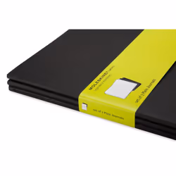 Moleskine Cahier quaderno per scrivere 120 fogli Nero - Vista aggiuntiva 5