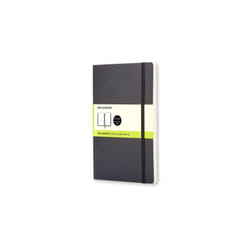 Moleskine Taccuino classico copertina morbida pagine bianche nero