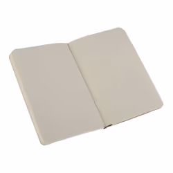 Moleskine Taccuino classico copertina morbida pagine bianche nero