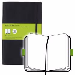 Moleskine Classic quaderno per scrivere 192 fogli Nero - Vista aggiuntiva 7