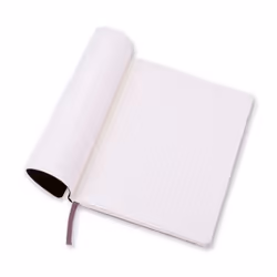 Moleskine Classic XL quaderno per scrivere 192 fogli Nero - Vista aggiuntiva 4