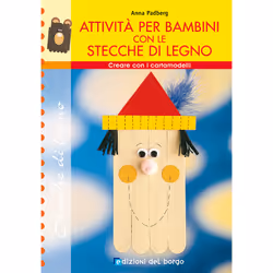 ISBN Attività per bambini con le stecche di legno, ITA, 32 pagine