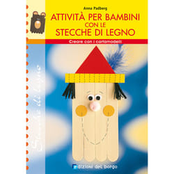 ISBN Attività per bambini con le stecche di legno