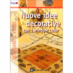 ISBN Nuove idee decorative con i window color, ITA, 32 pagine