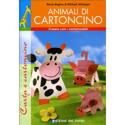 ISBN Animali di cartoncino