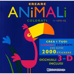 ISBN Creare Animali colorati, ITA, 48 pagine