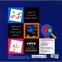 ISBN Creare Animali colorati