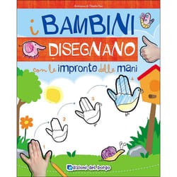 ISBN I bambini disegnano con le impronte delle mani