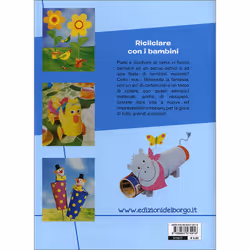ISBN Riciclare con i bambini - Vista aggiuntiva 2