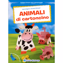 ISBN Animali di cartoncino, ITA, 32 pagine