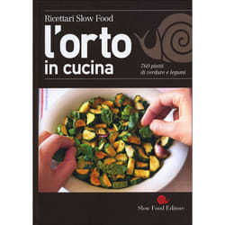 ISBN L'orto in cucina