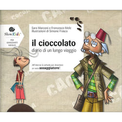 ISBN Il cioccolato: diario di un lungo viaggio