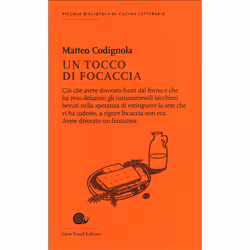 ISBN Un tocco di focaccia, ITA, Libro in brossura, 48 pagine
