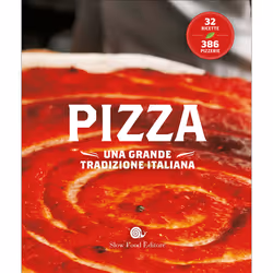 ISBN La pizza, ITA, Copertina rigida, 352 pagine
