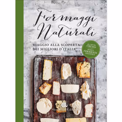 ISBN Formaggi naturali, ITA, Copertina rigida, 160 pagine
