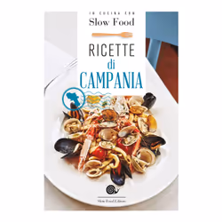 ISBN Ricette di Campania, ITA, Libro in brossura, 128 pagine