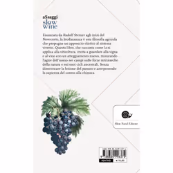 ISBN La vigna, il vino e la biodinamica