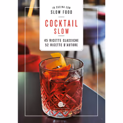 ISBN Cocktail Slow, ITA, Libro in brossura