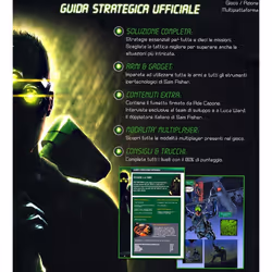 Newave Italia Guida Strategica Splinter Cell Ps2 accessorio per videogioco - Vista aggiuntiva 2