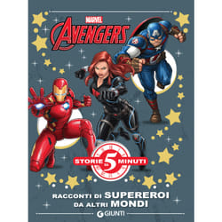 ISBN Storie da 5 Minuti - Avengers. Racconti di supereroi da altri mondi