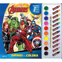 ISBN Avengers - Dipingi&Colora
