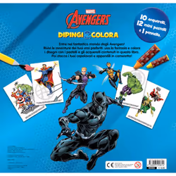 ISBN Avengers - Dipingi&Colora - Vista aggiuntiva 2