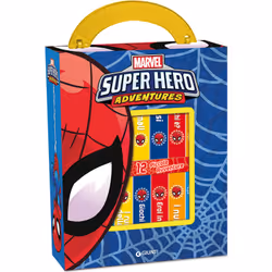 ISBN La mini libreria. Super Hero Adventures, ITA