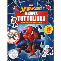 ISBN Spiderman Il Super Tuttolibro, ITA, Libro in brossura