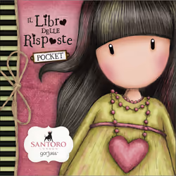 ISBN Gorjuss - Il Libro delle Risposte Pocket (cop. Rosa), ITA, Libro in brossura, 160 pagine
