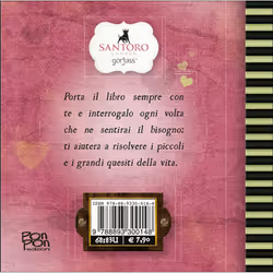 ISBN Gorjuss - Il Libro delle Risposte Pocket (cop. Rosa)