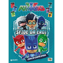 ISBN Pj Masks - Sfide da eroi