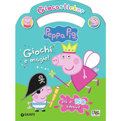 ISBN Giocasticker Peppa Pig - Giochi e magie!