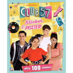 ISBN Sticker & poster- Club57, ITA, 32 pagine