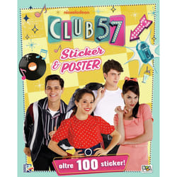 ISBN Sticker & poster- Club57