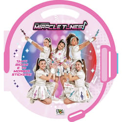 ISBN Puffy Sticker Miracle Tunes Unite si vince!