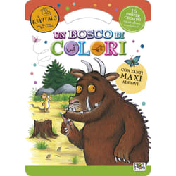 ISBN Activity Book. Gruffalò Un bosco di colori