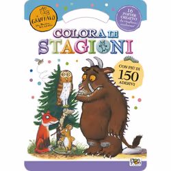 ISBN Activity Book. Gruffalò Colora le stagioni, ITA, 32 pagine