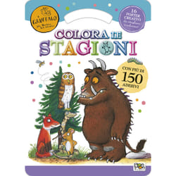 ISBN Activity Book. Gruffalò Colora le stagioni