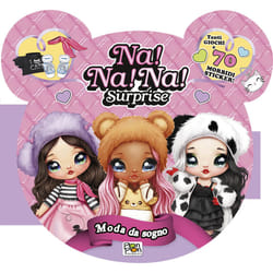 ISBN PUFFY STICKER. NANANA MODA DA SOGNO