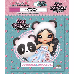 ISBN Albo Magico. Nanana Coccole e Cuccioli, ITA, 12 pagine