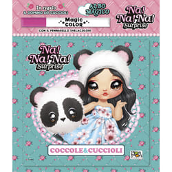 ISBN Albo Magico. Nanana Coccole e Cuccioli
