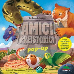 ISBN Amici preistorici pop-up