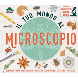 ISBN Il tuo mondo al microscopio, ITA, 48 pagine