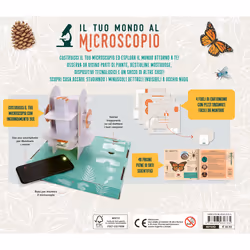 ISBN Il tuo mondo al microscopio