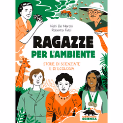 ISBN Ragazze per l’ambiente, ITA, Copertina rigida, 144 pagine
