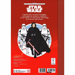 ISBN Star Wars. Journey to Star Wars: The last Jedi - Staccattacca&Colora