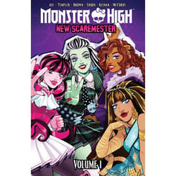 Penguin Random House Monster High: New Scaremester, Vol. 1 libro Romanzo 144 pagine Libro in brossura