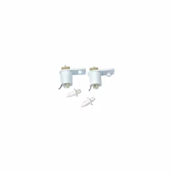 Supporti dx/sx per porta freezer. Supporti dx/sx per porta freezer.