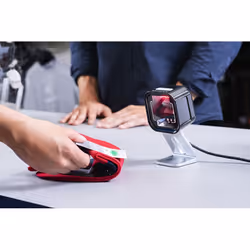 Datalogic Magellan 1500i Lettore di codici a barre fisso 2D LED Nero - Vista aggiuntiva 4